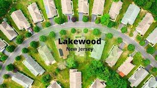 Real Estate Aerial View - Lakewood, New Jersey