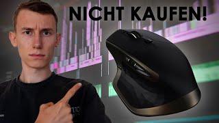 Benutze NICHT die Logitech MX Master 2 für Videoschnitt | Premiere Pro