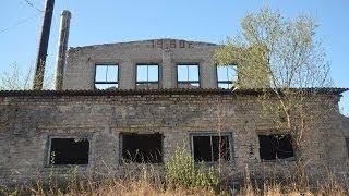 Заброшенная мебельная фабрика в Алтухово