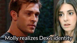 GH Spoilers | Molly realizes Dex's identity, shocked to be pregnant with her enemy's child