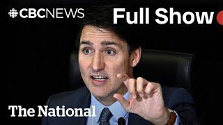 CBC News: The National | Trudeau testifies on foreign interference