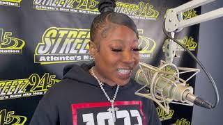 Big Taylar Made Freestyle with Ferrari Simmons on Streetz 94.5