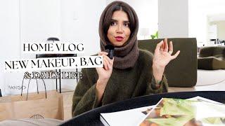 HOME VLOG, SHOPPING EN VILLE, NOUVEAU SAC ET COMMANDE MAKEUP | VLOG | ROSEANDMUSC