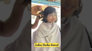 Indian Local barber hair cut #short #barbar #hairstyle #haircut