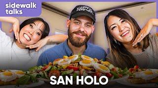 Eating the ENTIRE Breakfast Menu w/ Music Producer SAN HOLO