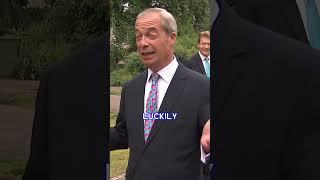 Nigel Farage leads Reform UK MPs into Parliament