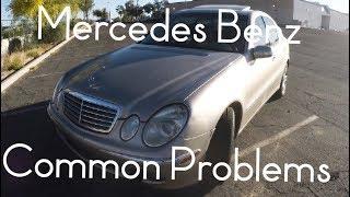 1997-2006 Mercedes Benz Common Problems and Failures - Buyer's Guide