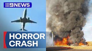 Over 120 killed in South Korea plane crash | 9 News Australia