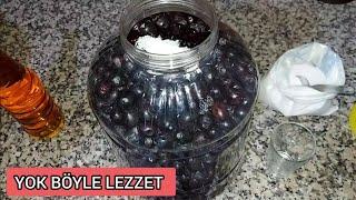 Zeytin Sevenler için / Evde Kolay Lezzetli Salamura Zeytin Nasıl Yapılır.