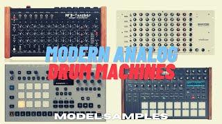 Modern Classic Analog Drum Machines for Model:Samples (64 kits)