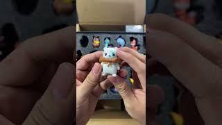 Unboxing of the vinyl figures from Casting Shadows board game #qvogames #boardgame