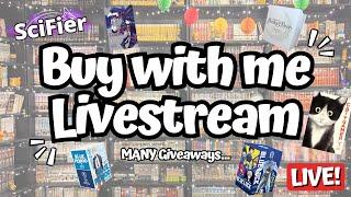 CAKETINZ FOR 10% OFF YOUR SCIFIER ORDER - MANY GIVEAWAYS - BUYING STREAM