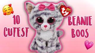 Top 10 CUTEST Beanie Boos!