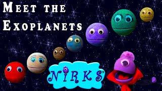 Meet the Exoplanets - Part 1 - A song about space / astronomy. -by In A World-featuring the Nirks™