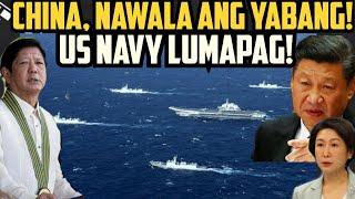 YABANG NI MAO NING NAUBOS! U.S COAST GUARD SUMAMA NA? CCG NAWALA PATI CHINA MILITIA (REACTION)