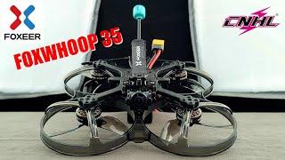 Foxeer "Foxwhoop 35" 2650KV (Unboxing & Test) - Yo2B Production