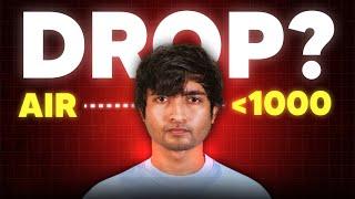 The DARK Reality of TAKING DROP for JEE | Should you take a DROP for IIT?