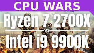 Which One ?? Ryzen 7 2700X vs Intel i9 9900K by Hi! TechTalk