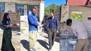 Home repairs and relationship improvement: the story of Murad and her family