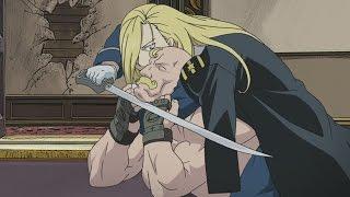 FullMetal Alchemist: Brotherhood General Armstrong VS Major Armstrong (1080p)