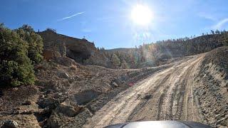 Clear Creek Management Area | Area of Critical Environmental Concern | 6x Hyperlapse | 4k 60fps