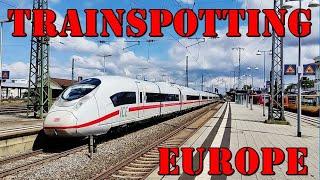 Trainspotting in Europe | Railway Adventures all over Europe!