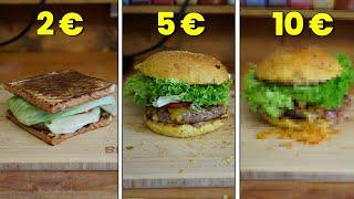 Welcher BURGER ist DEIN Favorit?