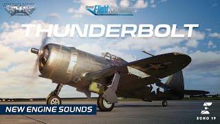 P-47 Engine Audio Refresh (Microsoft Flight Simulator)