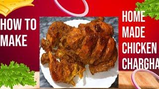 CHICKEN CHARGHA  WITHOUT OVEN | WHOLE CHICKEN ROAST RECIPE | COOKING WITH UMME NAWAB