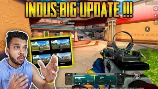 INDUS 1.2GB MAJOR UPDATE | NEW GRAPHICS SETTINGS - RANKED MODE IS HERE - AIM ASSIST GOT BETTER 