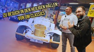 Über 100 Autos! Die Heiligen Hallen von @OMClassics !