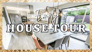 Empty House Tour 2022 | WE BOUGHT A HOUSE!