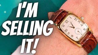 Why I'm SELLING My Hamilton Boulton INDIANA JONES Watch