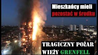 Tragiczny pożar wieżowca Grenfell Tower.  Prawdziwy Horror