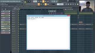 Musica electrónica en Fl Studio ..Sandro dj