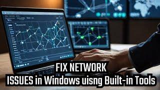 Top Network Troubleshooting Tools in Windows 11 | Troubleshoot Network Problems with Built-In Tools