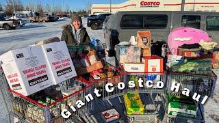 Huge 3-Month Costco Stock-Up Haul | Feeding a Large Family & New Finds!