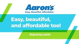 How does Lease to Own work with Aaron's?