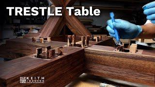 I Built An Indestructible Walnut Dining Table