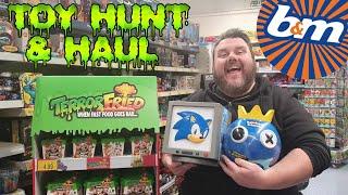 B&M Toy Hunt & Haul - What New Toys Are In B&M ??