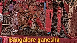 Bangalore ganesha nimajanam video// please subscribe cheskondi//varsha craft and vlogs