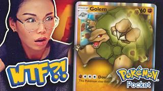 I was wrong about Golem… He is INCREDIBLE (74% win rate) | Pokemon TCG Pocket