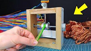 DIY Copper WIRE Stripping Machine | 6 Fantastic ideas.