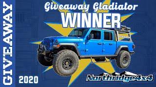 See If You Won The 2020 Giveaway Gladiator!!! | Northridge4x4