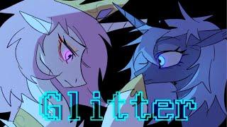 [MLP animatic] Glitter || Celestia against Luna [by 惑星蓝移]