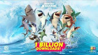 Hungry Shark. 1 Billion Downloads!!!!. Official Trailer. Ubisoft. FGOL.