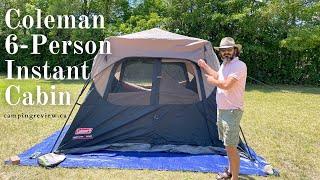 Coleman 6-Person Instant Cabin - 2021