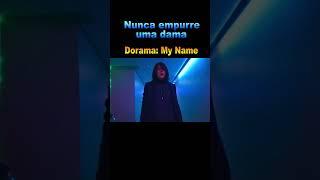 NUNCA EMPURRE UMA DAMA  #viral #dorama #kdrama #netflix