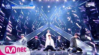 [ENG sub] PRODUCE X 101 [7회] ′레전드 무대가 나왔다!′ 늑대소년ㅣImagine Dragons Believer @포지션 평가