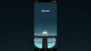 Hundo Marine Scatterbug!  #pokemongo #hundo #pokemonchannel #pokemongame